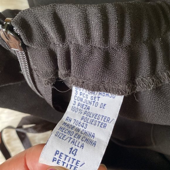 Womens Jessica Howard Sz 14P beautiful business pants set - Picture 11 of 15